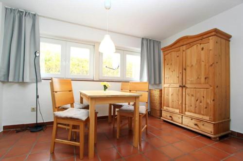 Appartement Haus-Atlantis-Atelierwohnung-4 Kressen-Jacobs-Tal 11 Hörnum