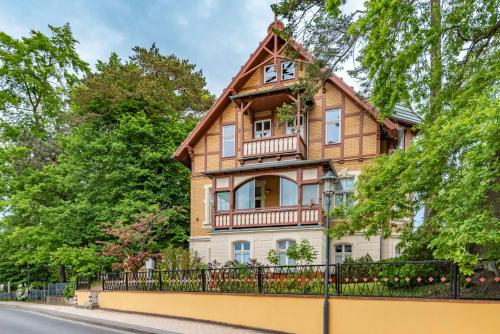 Haus auf dem Huegel Appartement 2 Bansin allemagne