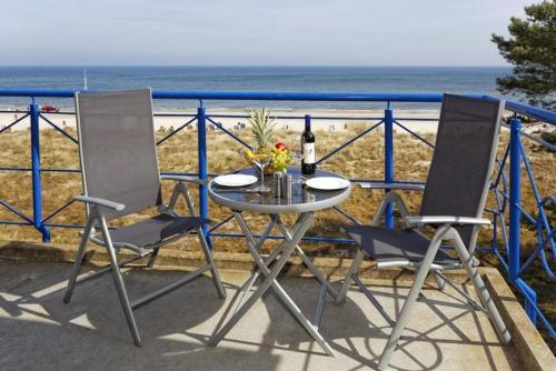 Haus auf der Duene Fewo Ostseeblick Trassenheide allemagne