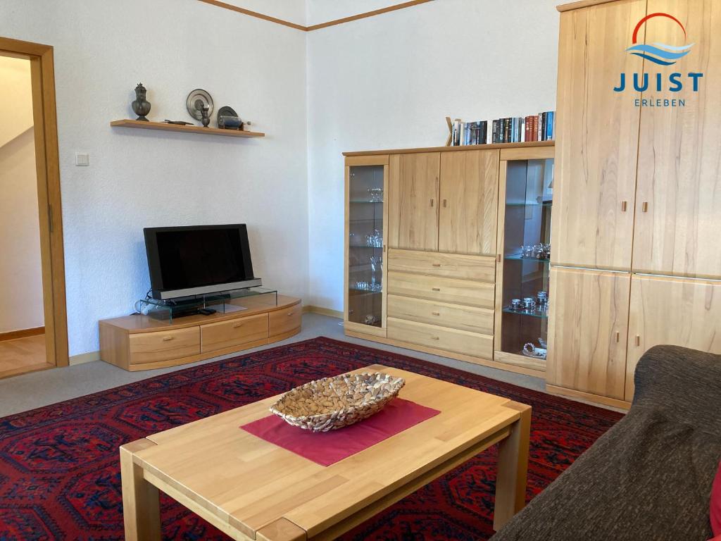 Appartement Haus Augusta 161 - Ferienwohnung 1 Warmbadstraße 2, 26571 Juist