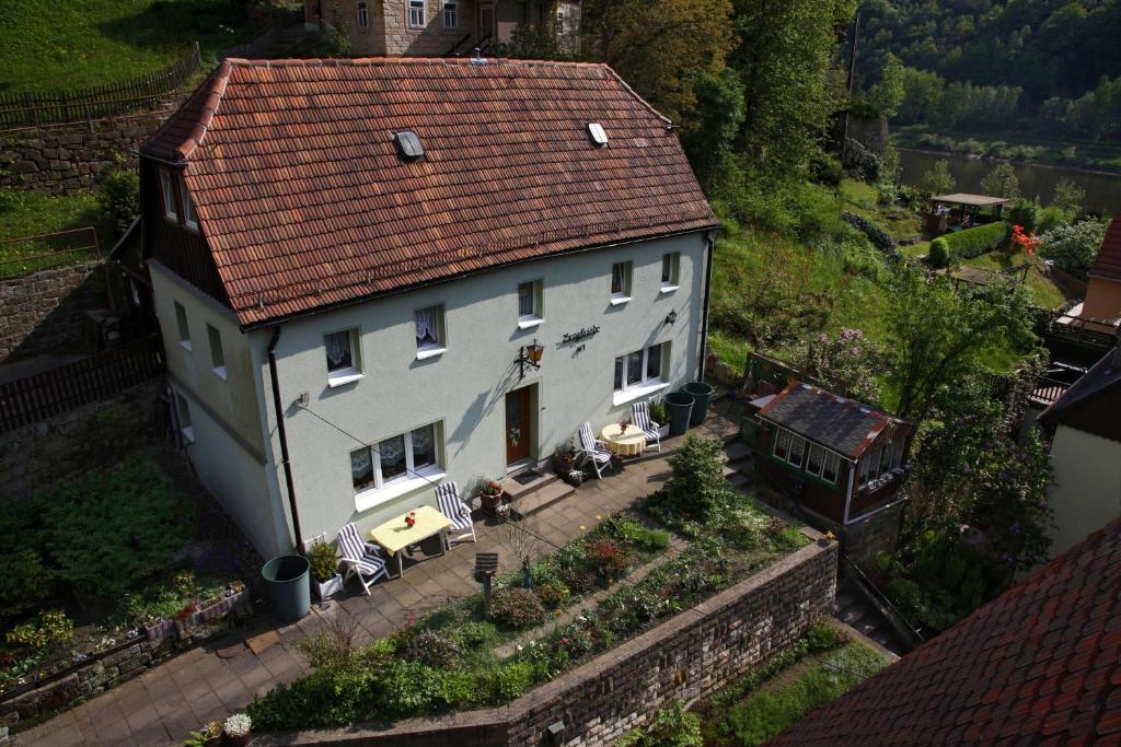 Maison d'hôtes Haus Bergfriede Schmilka 63, 01814 Bad Schandau