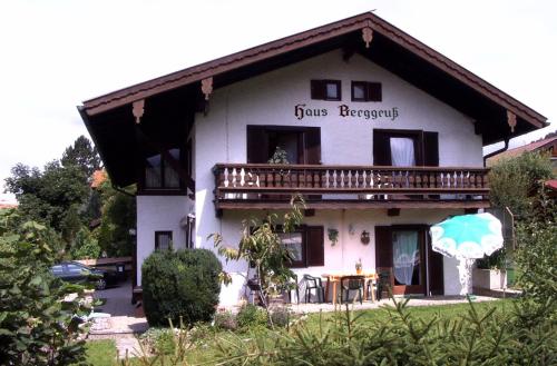 Appartements Haus Berggruß Im Speck 10 Ruhpolding