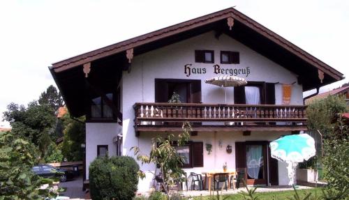 Haus Berggruß OG Ruhpolding allemagne