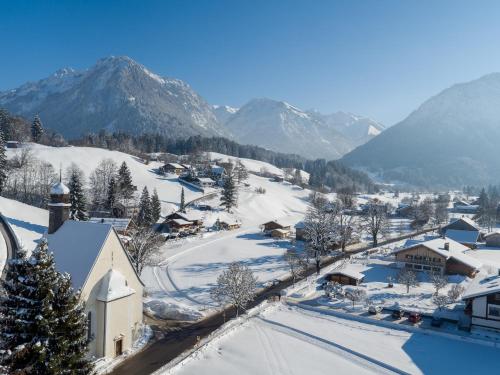 Haus Bergheimat Oberstdorf allemagne