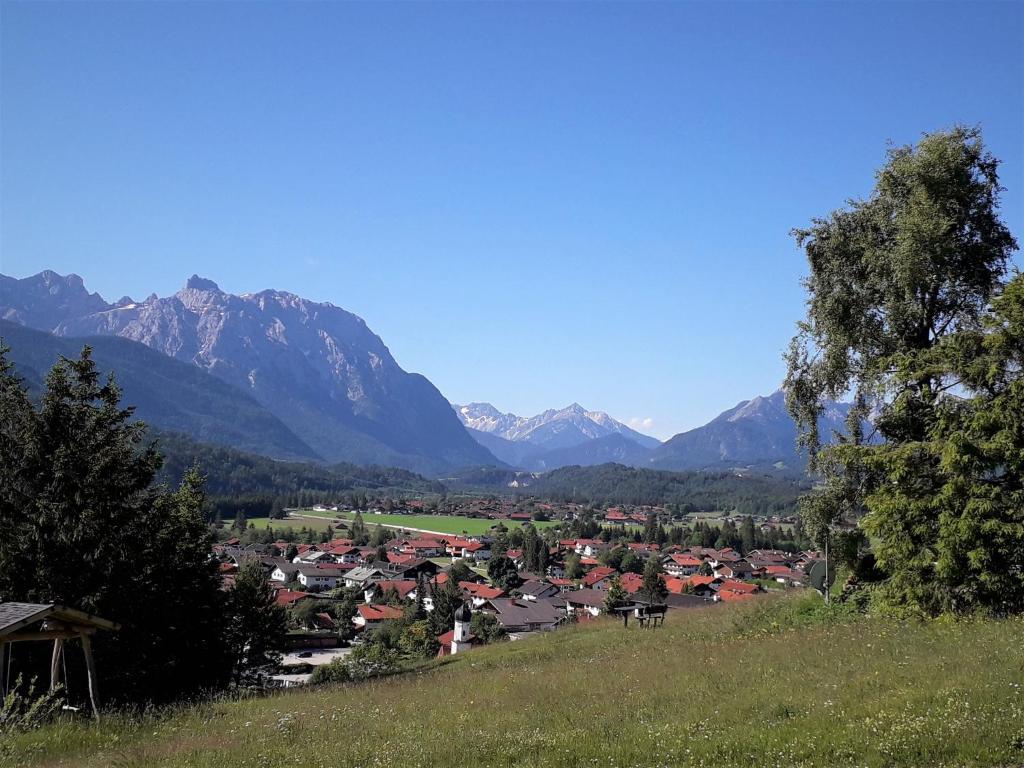 Appartement Haus Berglust Wallgau 13 Krepelschroffenstraße, 82499 Wallgau