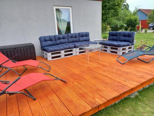 Maison de vacances Haus Bernstein Kalkhorster Straße 5f Hohen Schönberg