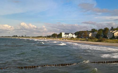 Appartement Haus Bischofsstab - Ferienwohnung am Meer Prof.Dr. Vogel- Straße 14 Heiligendamm