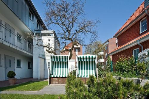 Appartement Haus Blinkfüer - Wohnung 2 Elisabeth-Anna.-Str. 22 Wangerooge