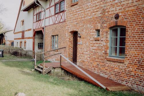 Haus Bohlmann im Schloss Wartin Casekow allemagne