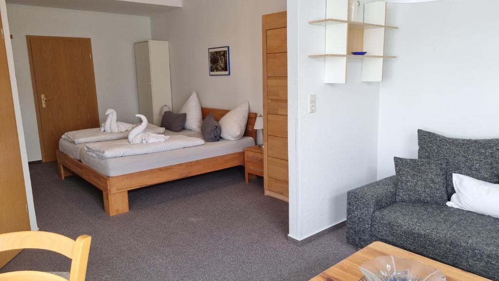 Appartement Haus Borkumitte Appartement Ägir Franz-Habich-Straße 23, 26757 Borkum