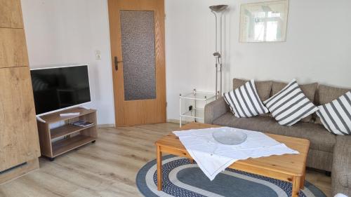 Appartement Haus Borkumitte Appartement Hohes Riff Franz-Habich-Straße 23 Borkum