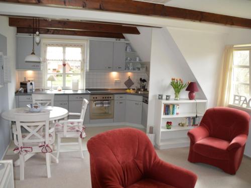 Appartement Haus Bornholm Whg Anemone Bi de Süd 19a Nieblum