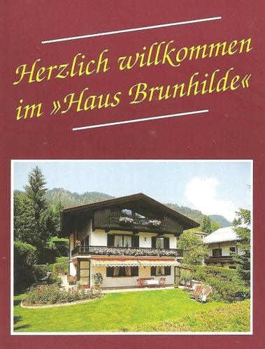 Haus Brunhilde Reit im Winkl allemagne