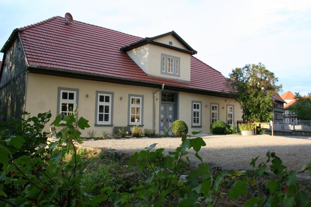 Maison d'hôtes Haus Brunnenkunst 1 An der Brunnenkunst direkt neben Liebfrauenkirche, 99310 Arnstadt