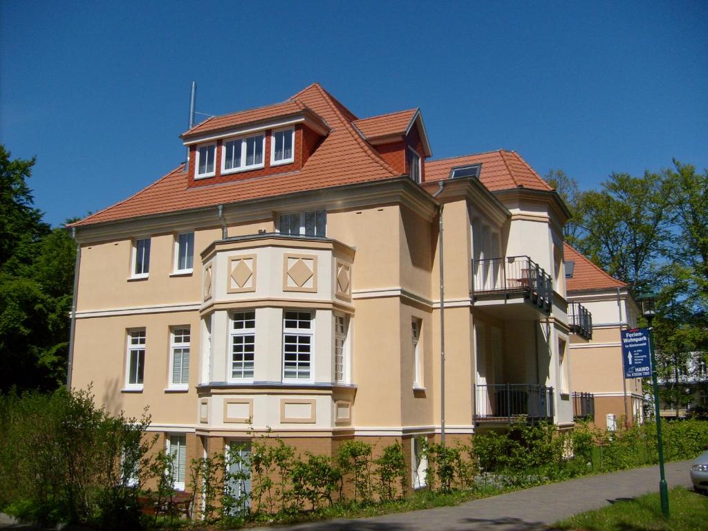 Appartement Haus Bucheneck Friedhofsweg 1, 18181 Graal-Müritz
