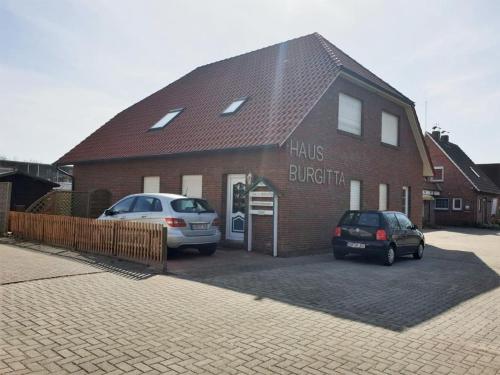 Appartement Haus Burgitta Ostfriesen Stübchen 1 Makrelenweg Norden