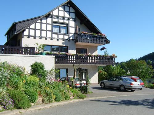 Appartements Haus Cristallo 14 Ballenhagen Olsberg