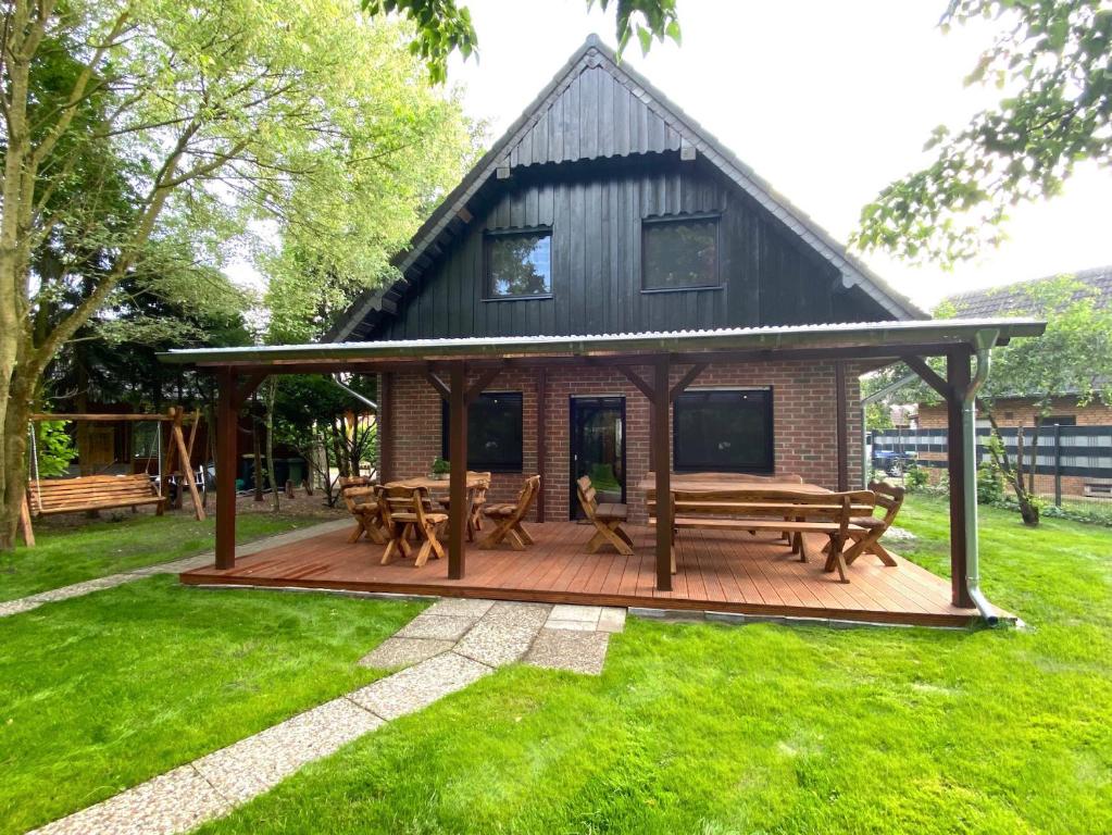 Maison de vacances Haus Curia am Alfsee in Rieste für bis zu 10 Personen Wulfetannen C6, 49597 Rieste