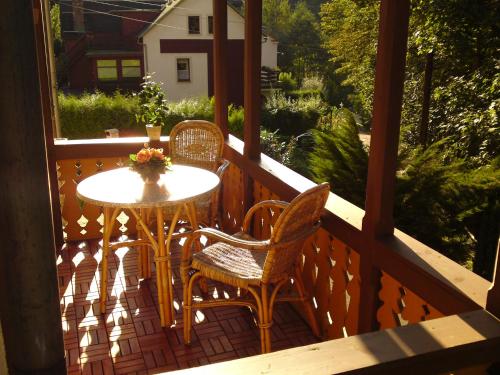 Appartements Haus Daheim 20 Pflanzengartenweg Bad Schandau