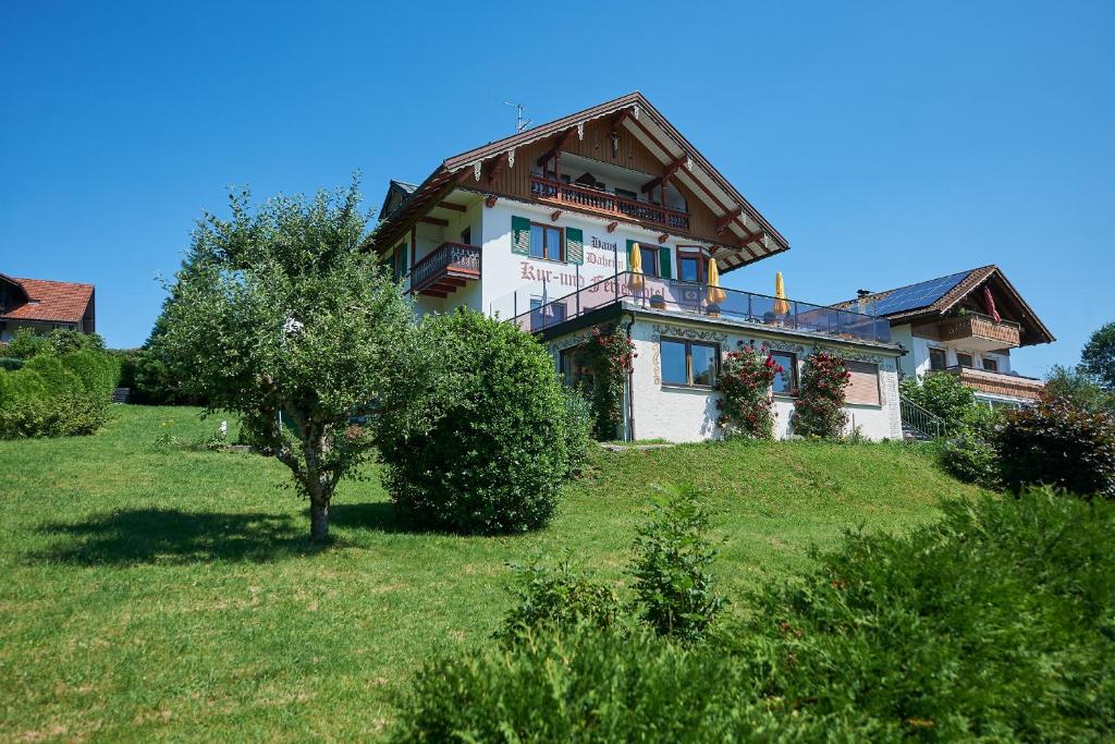 Hôtel Haus Daheim Freibadweg 6, 87534 Oberstaufen