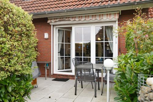 Maison de vacances Haus Deichblick Drossel Str. 21 Nessmersiel