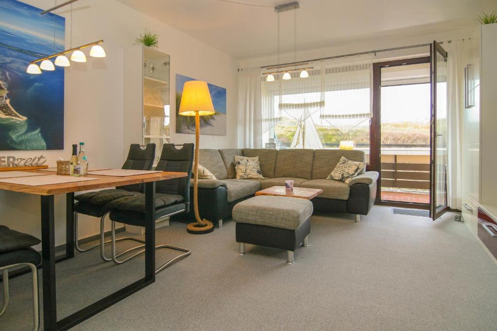 Appartement Haus Delphin - Meerzeit 37 Strandweg 2.Etage, 25997 Hörnum