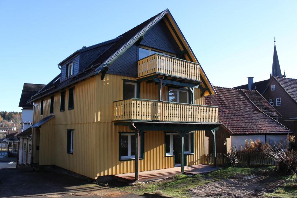 Maisons de vacances Haus der Berge Herzog-Wilhelm-Str. 23, 38700 Braunlage