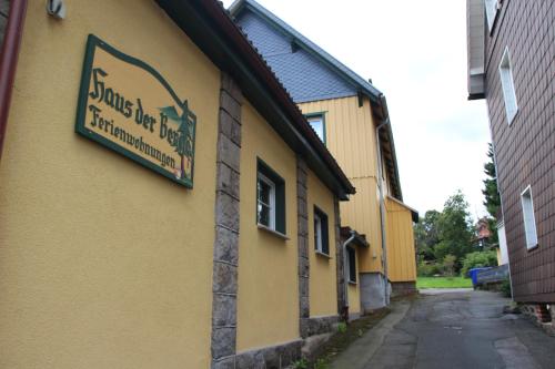 Haus der Berge Braunlage allemagne