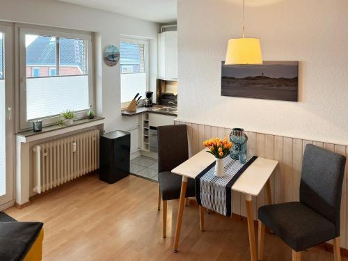 Appartement Haus Diana *Ferienwohnung Kniepsand* Achtern Strand 8 Wittdün