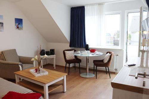 Appartement Haus Dithmarschen Wohnung 11 Dithmarscher Str. 32 Büsum