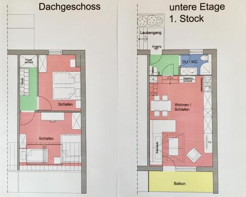 Appartement Haus Drei Jahreszeiten Whg. 4 Winterstr. 21 Norderney