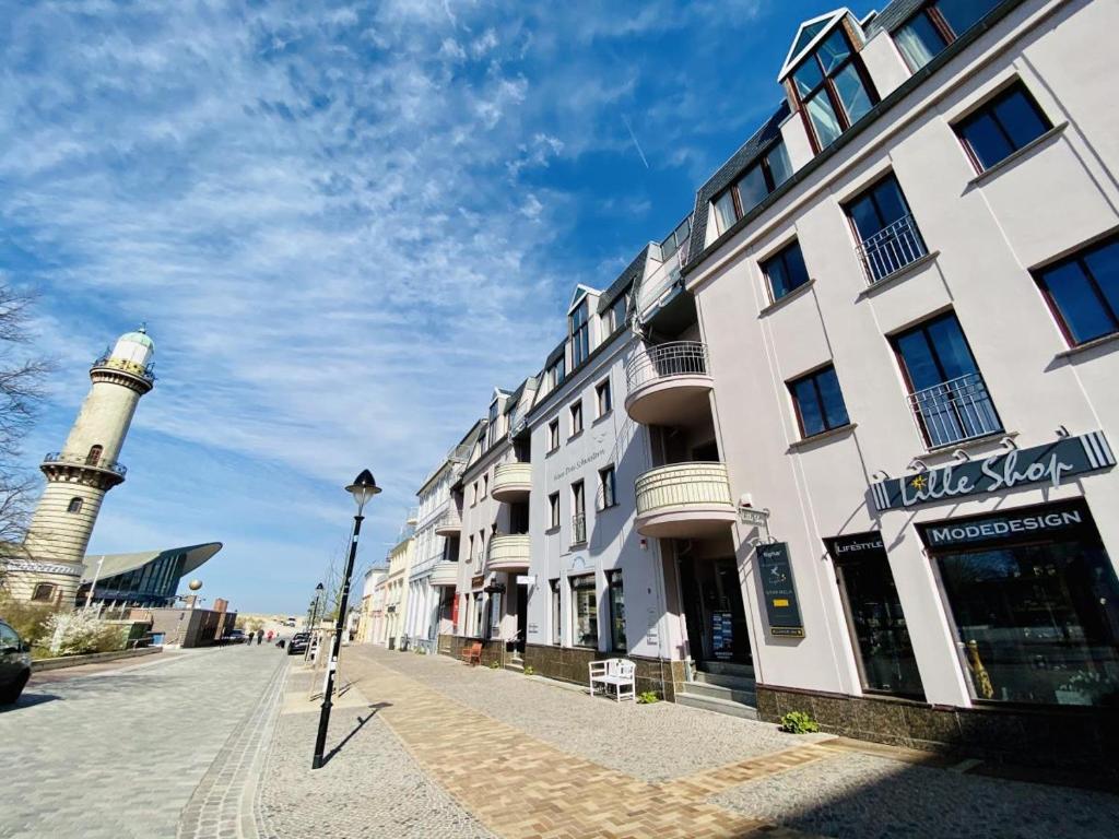 Appartement Haus Drei Schwestern, Bernstein Am Leuchtturm 7-9, 18119 Warnemünde