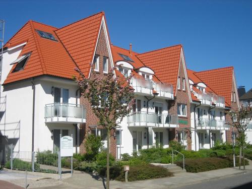 Haus Duhner Brise, Whg 3, Seesicht Cuxhaven allemagne