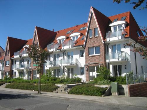 Haus Duhner Brise Whg. 4, Seesicht Cuxhaven allemagne