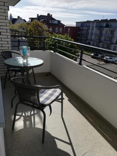 Appartement Haus Dünenburg Dünenburg App 30 Elisabethstr. 11 Westerland