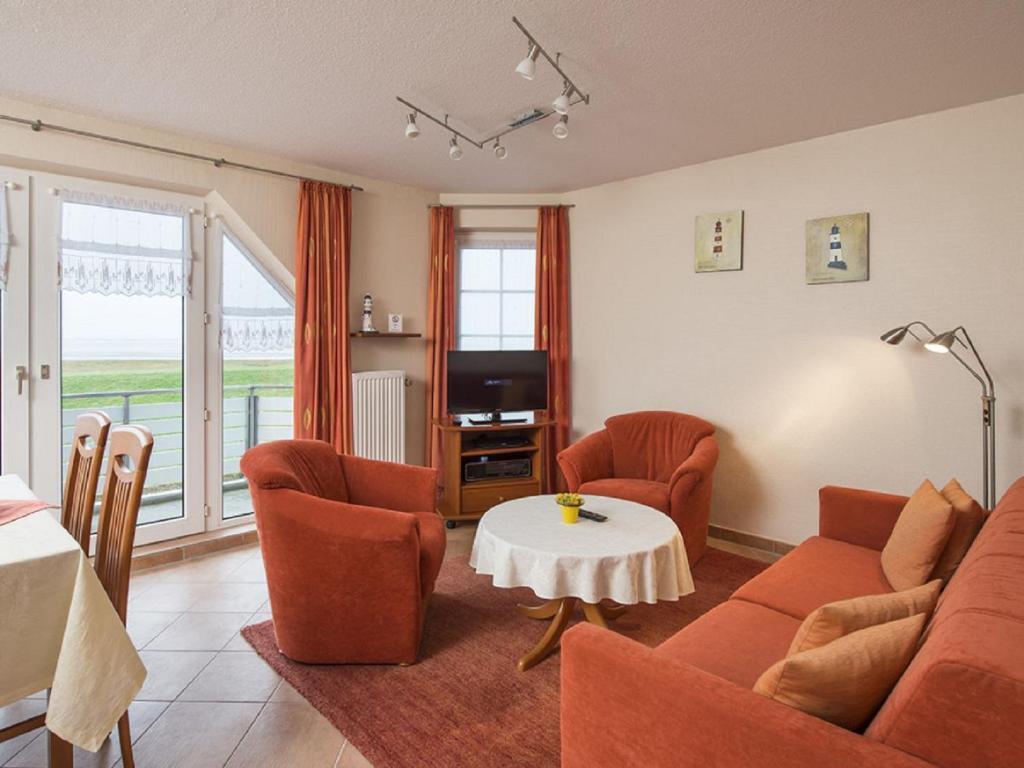 Appartement Haus Dünenglück Whg. 22, Seesicht 23 Dünenweg, 27476 Cuxhaven