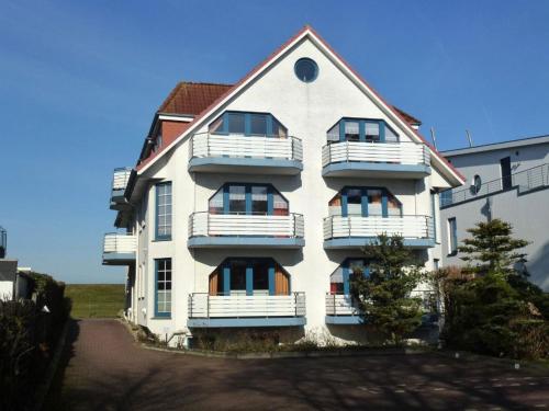 Appartement Haus Dünenglück Whg. 23, Teilseesicht 23 Dünenweg Cuxhaven