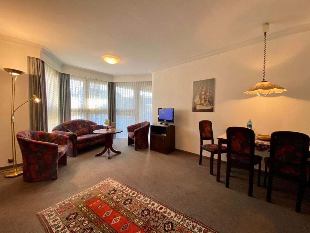 Appartement Haus Dwarslöper, Ferienwohnung 1 Dünenweg 3, 27476 Cuxhaven