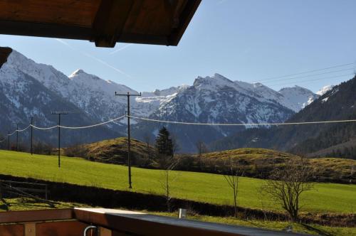 Haus Eckwiesen Bad Hindelang allemagne