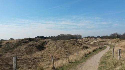 Haus Eiderblick-Wohnung Hooge Sankt Peter-Ording allemagne