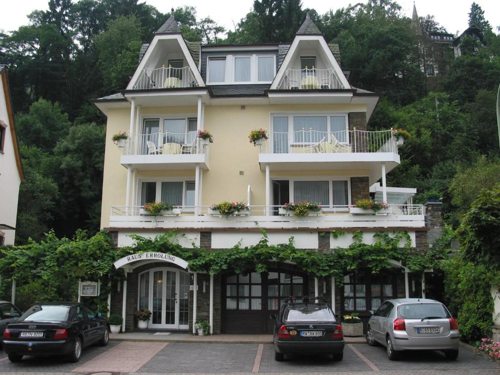 Maison d'hôtes Haus Erholung Moselpromenade 64, 56812 Cochem