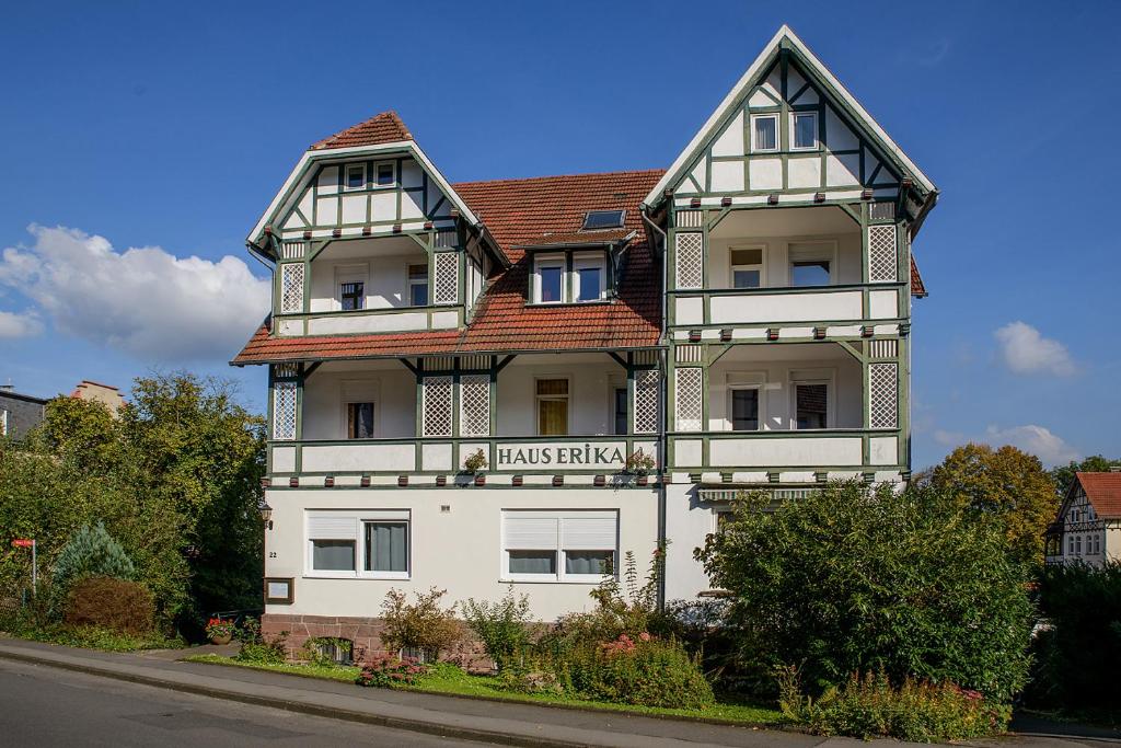 Maison d'hôtes Haus Erika Am Haintor  22, 37242 Bad Sooden-Allendorf