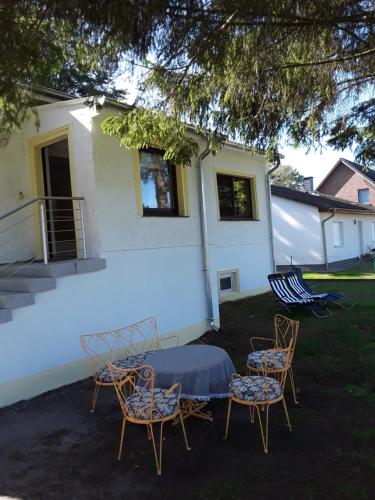 Maison de vacances Haus Eva-Maria Wiesenweg 3 Mellenthin
