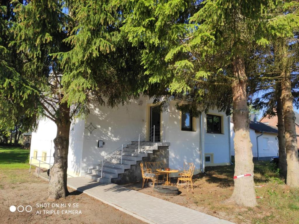 Maison de vacances Haus Eva-Maria Wiesenweg 3, 17429 Mellenthin