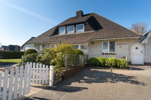 Appartement Haus Eva Wohnung 2 But Dörp 15 Wyk auf Föhr