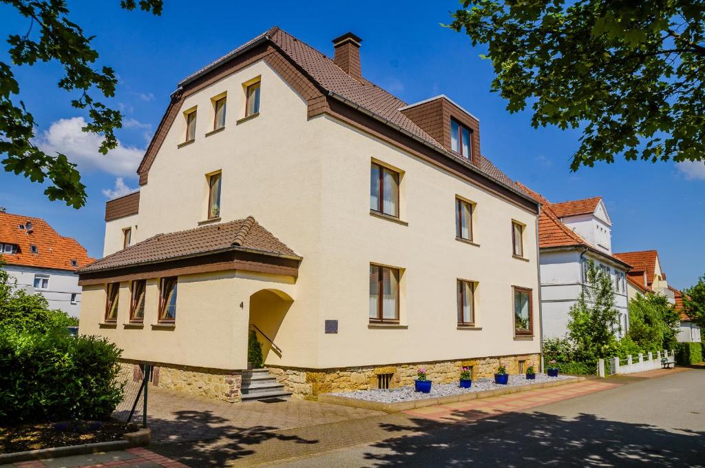 Maison d'hôtes Haus Eyers Friedrich-Wilhelm-Weberstrasse 4, 33014 Bad Driburg