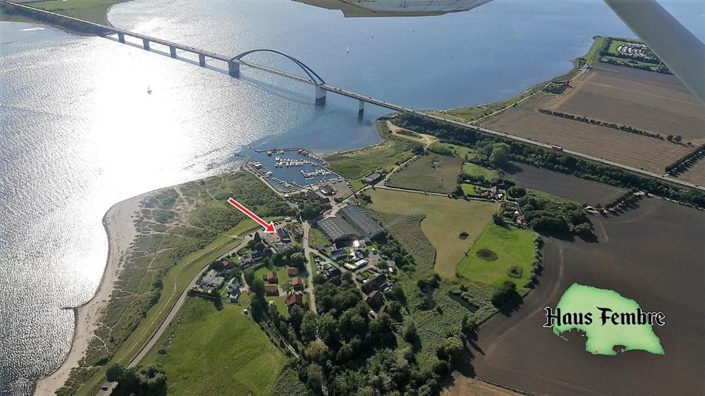 Appartement Haus Fembre bis 5 Personen - 1 Hund erlaubt Fehmarnsund 13, 23769 Fehmarn