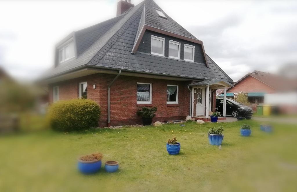 Séjour chez l'habitant Haus Ferchen 24A Neue Straße, 25917 Enge-Sande