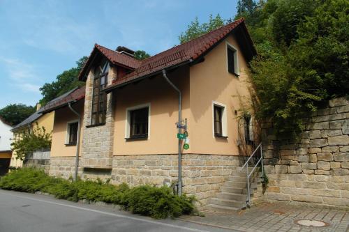 Maison de vacances Haus Ferienromantik Liebethaler Grund 19 Pirna