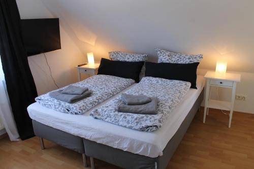 Maison de vacances Haus Fischkutter Leezdorfer Straße 70a Leezdorf